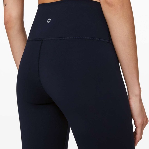 Lululemon Wunder Under High-Rise Tight 25" *Full-On Luxtreme True Navy Sz 8♥️ - Picture 2 of 7